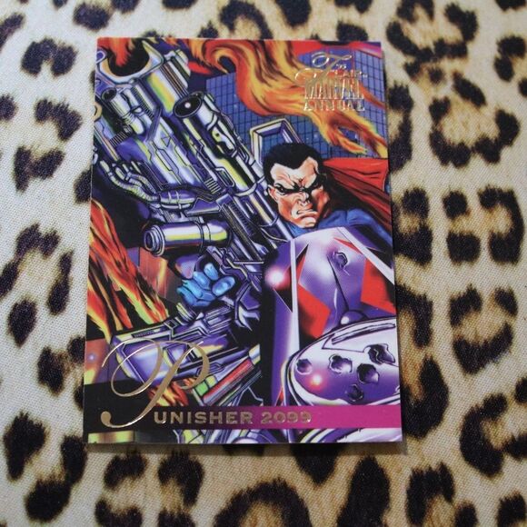 Marvel Other - Punisher 2099 #94 Marvel Card